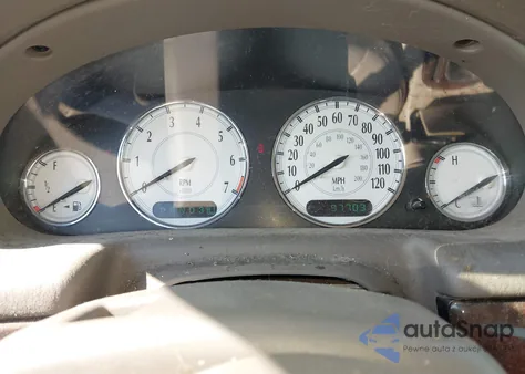 2002 Chrysler Concorde Limited из США, поврежденный, VIN 2C3HD56G32H267144